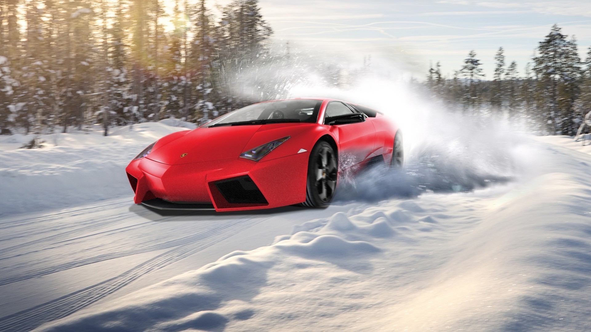 coches de carreras nieve invierno coche coche prisa hielo acción