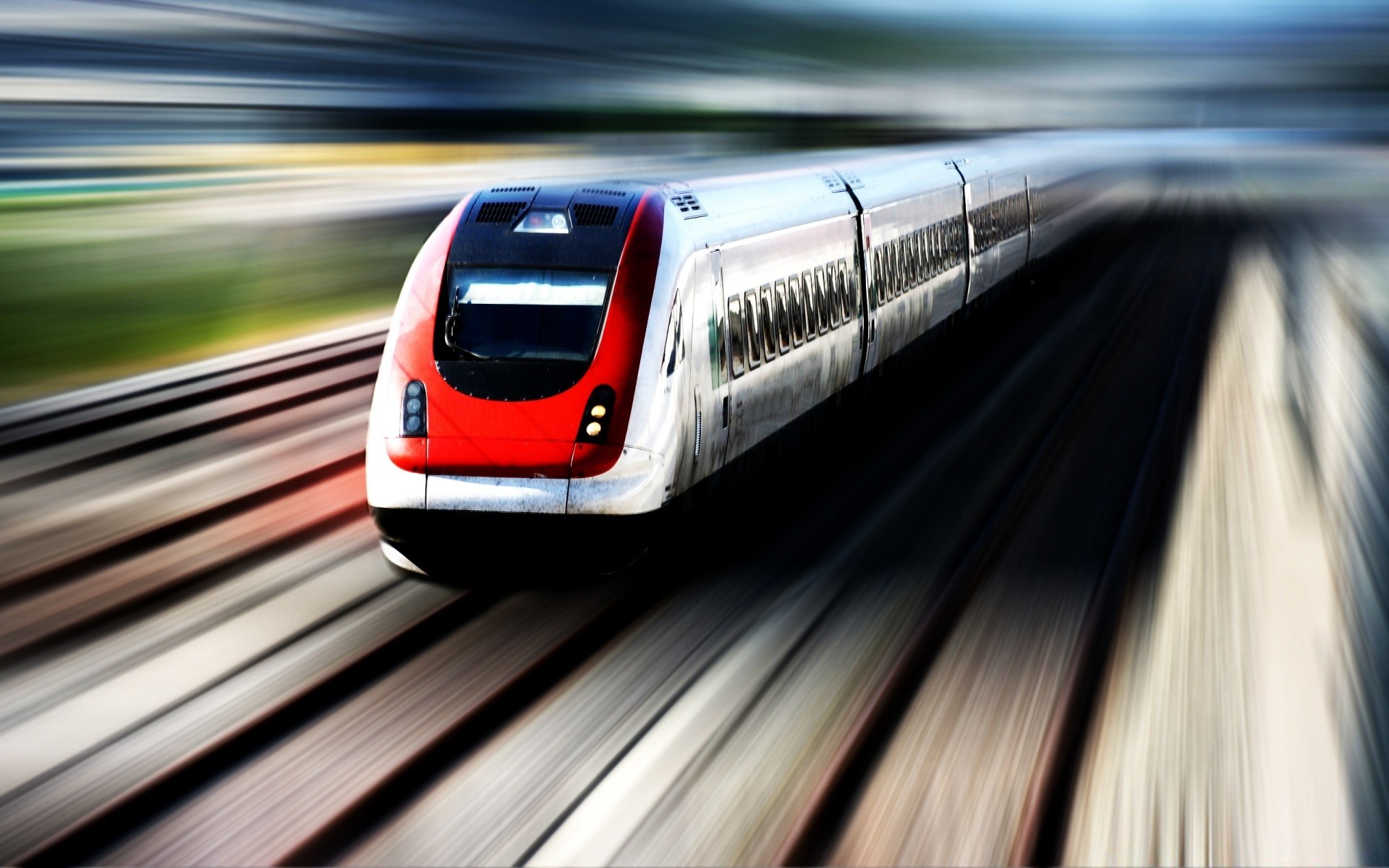 trains blur fast transportation system car hurry traffic travel tube train guidance speed