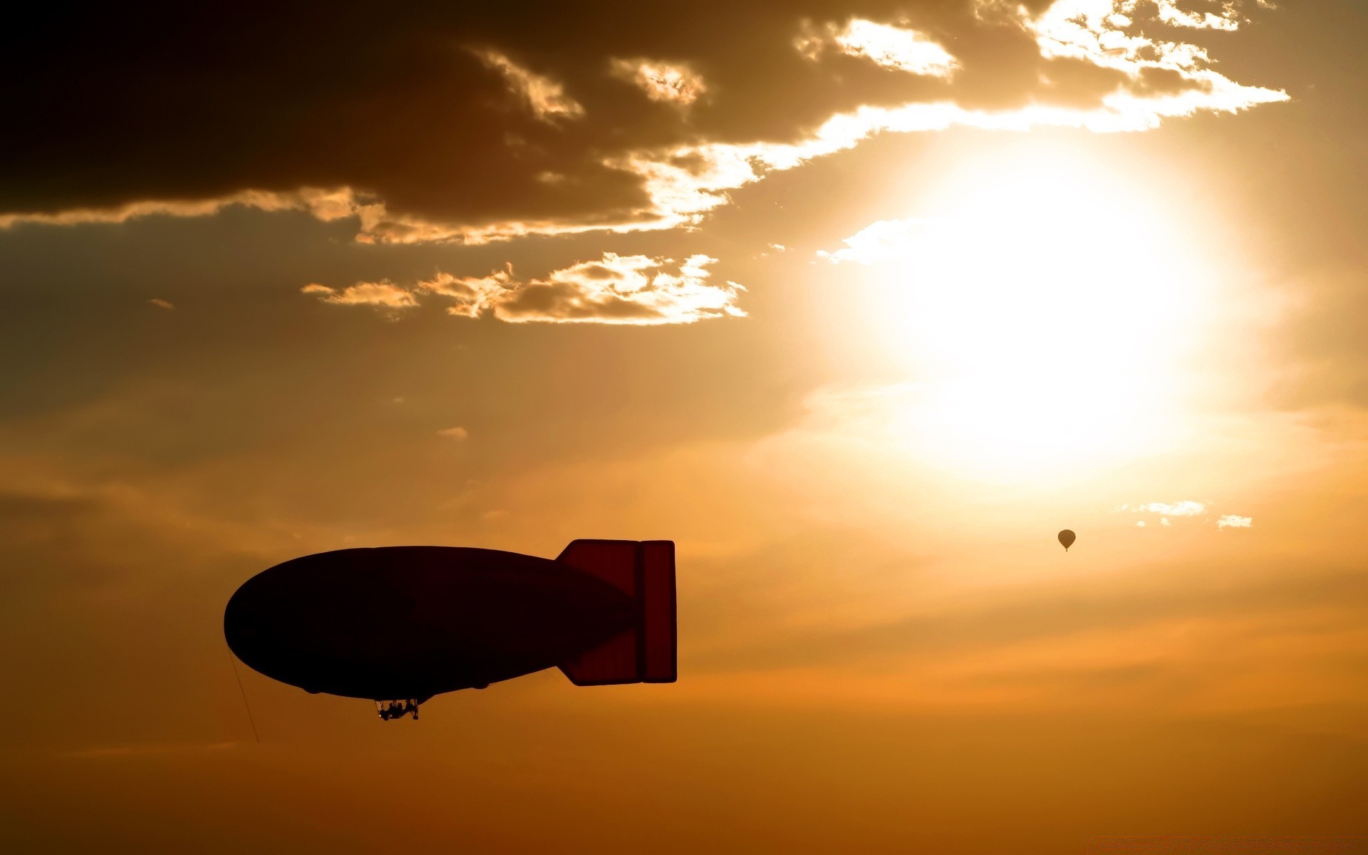 cars sunset dawn sun evening sky silhouette backlit dusk light fair weather cloud airplane moon