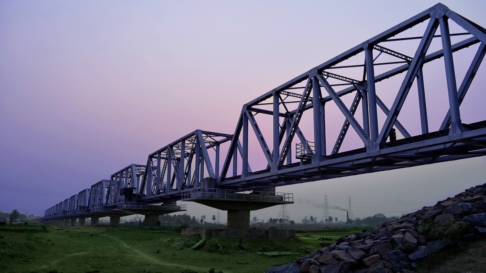 trains bridge transportation system sky water vehicle railway steel travel outdoors train track iron connection river architecture daylight road