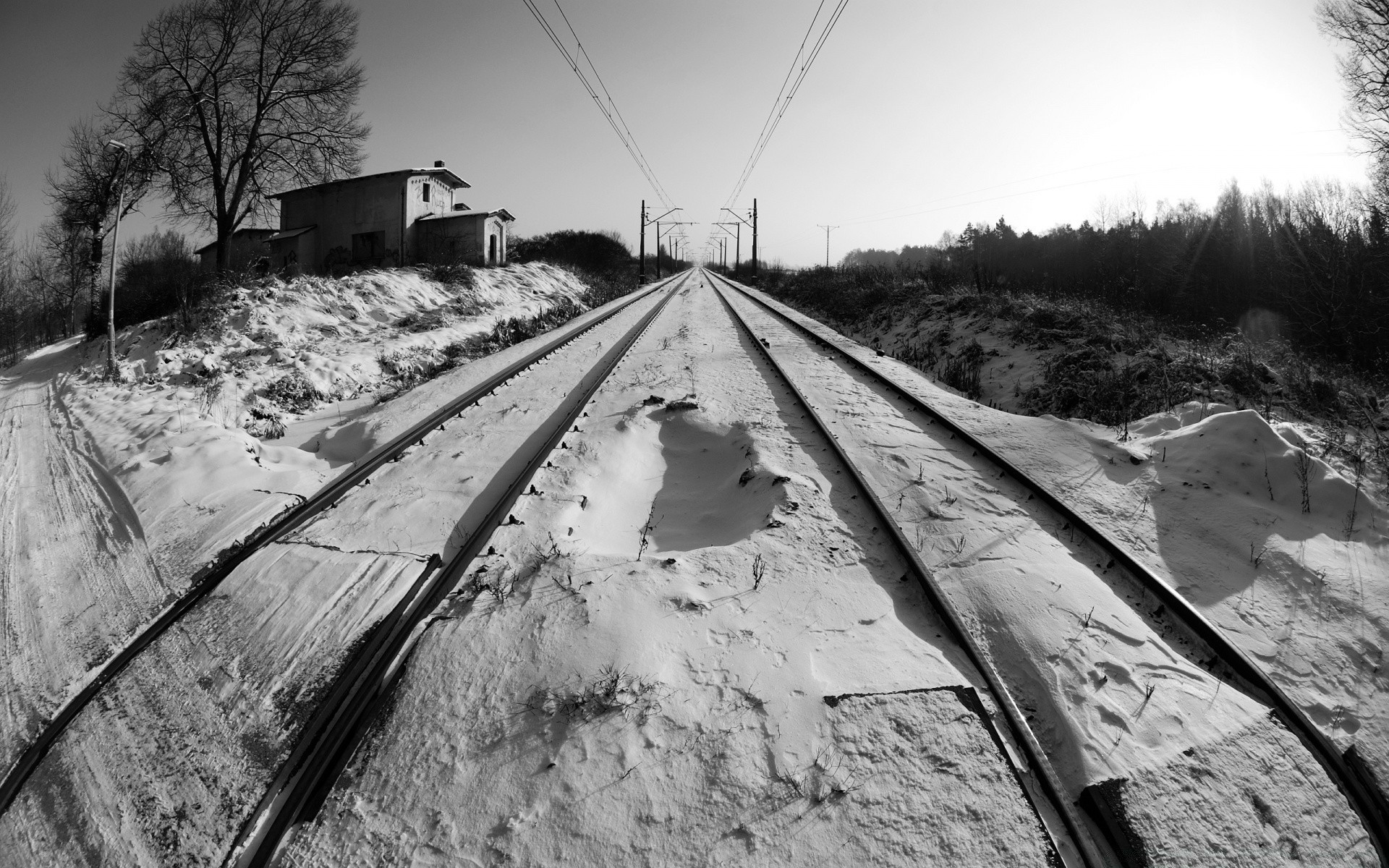 trenes ferrocarril invierno sistema de transporte carretera viajes nieve tren guía al aire libre pista paisaje cielo naturaleza coche