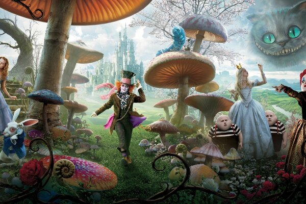 Alice in Wonderland 2010 film