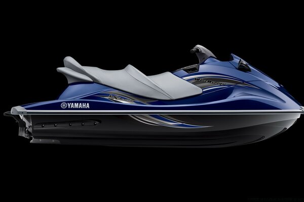 Yamaha VX Cruiser Jetski Blau