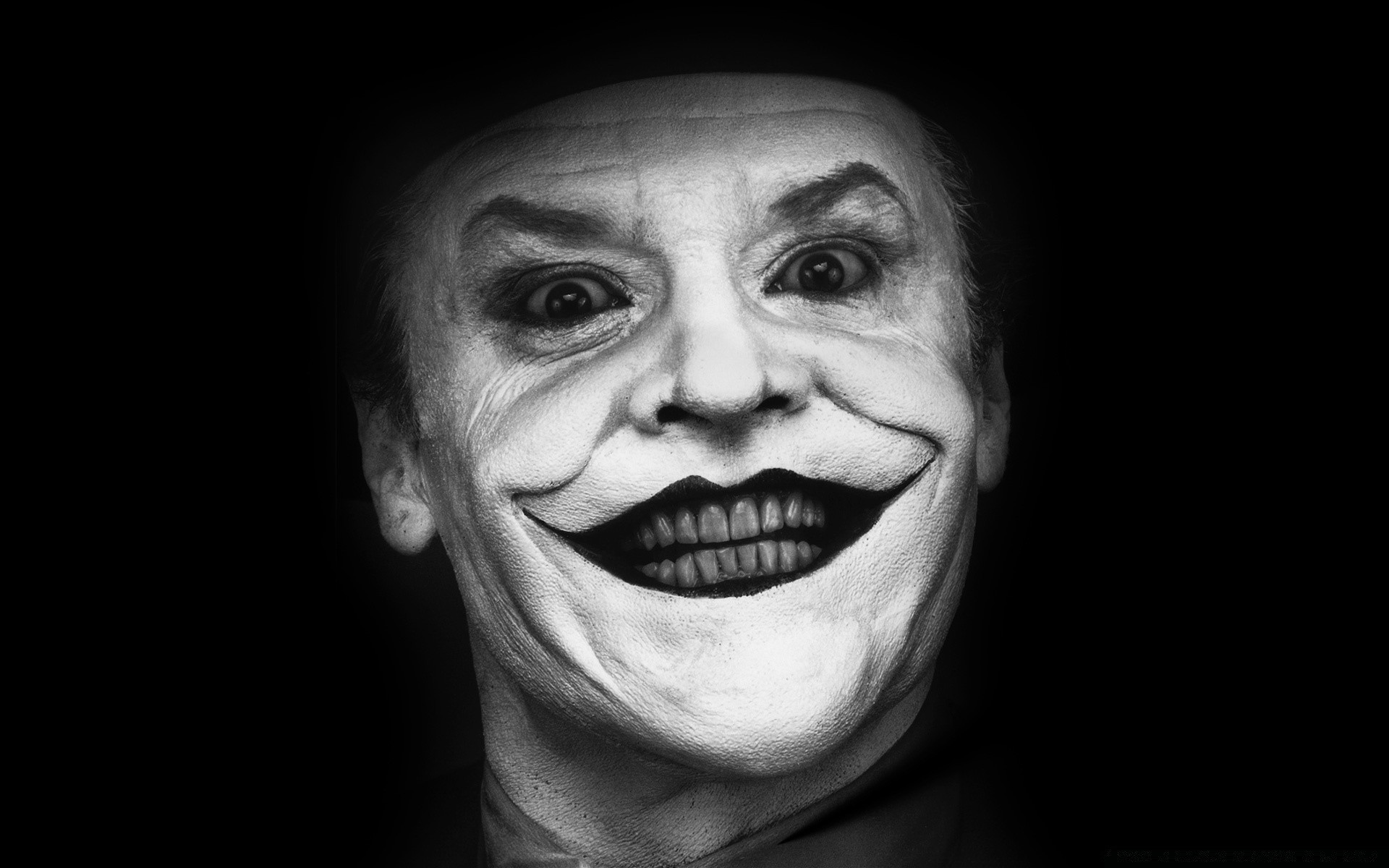 batman portret dorosły twarz jeden monochromatyczny wyraz twarzy człowiek horror ciemny model