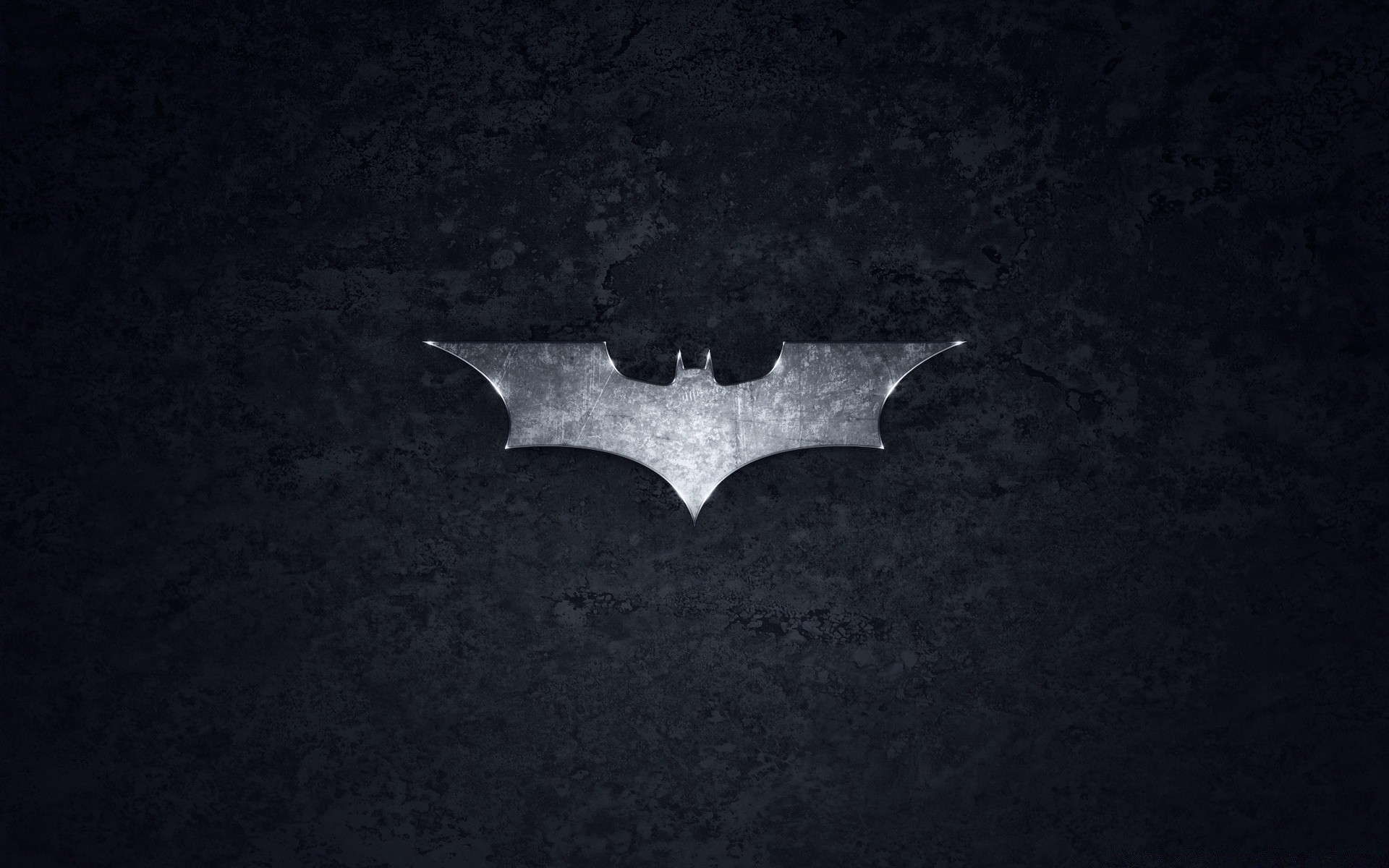 batman desktop eins dunkel mond