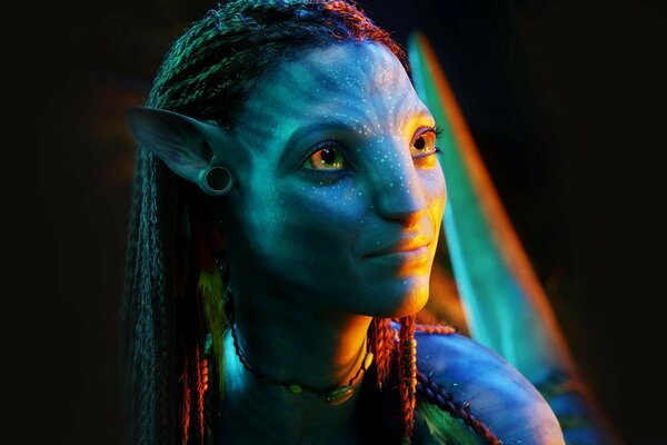 Avatar portre duvar kağıdı filmi