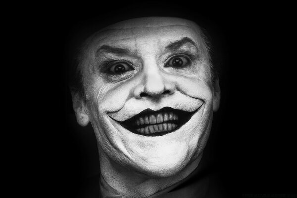 Le joker du film The Dark Knight