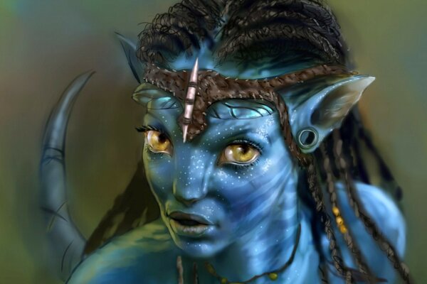 Avatar portrait of the main character