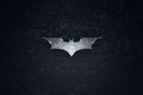 Emblème de Batman pas de bureau