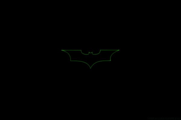 The image of Batman on the same background