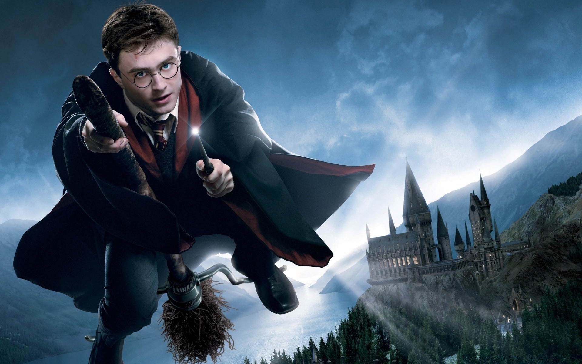 harry potter solo hombre adulto al aire libre retrato