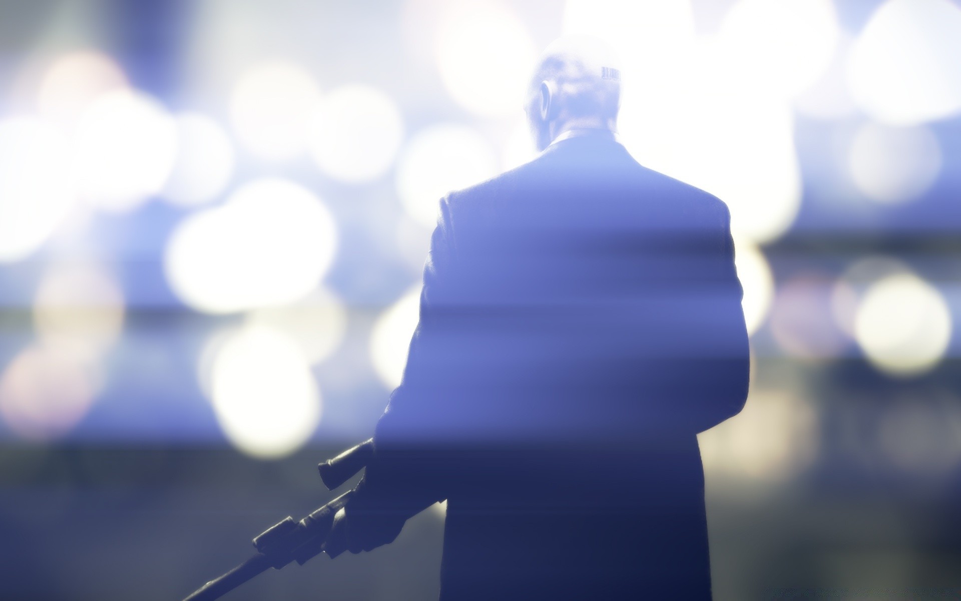 hitman blur sky focus abstract color sun