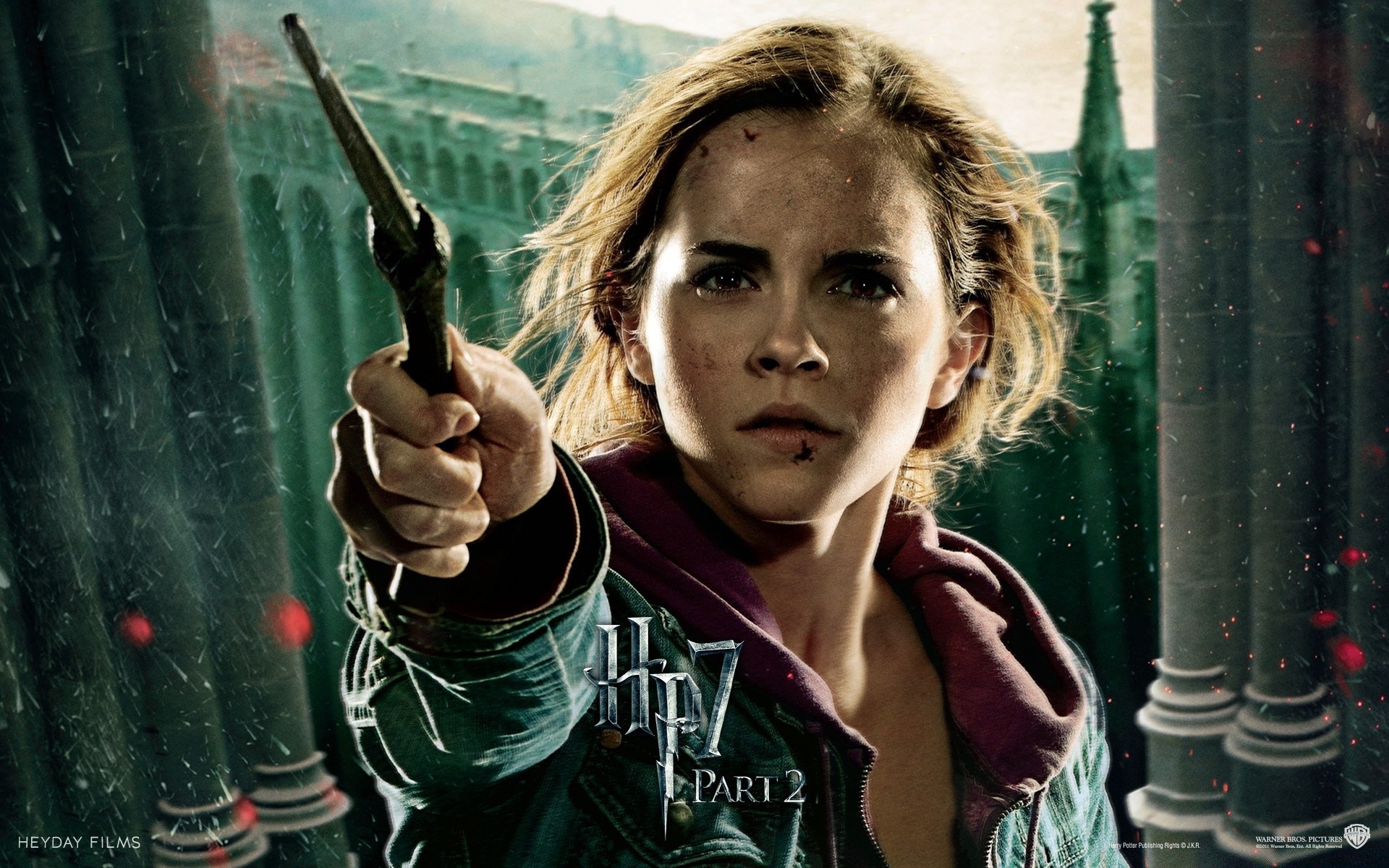 harry potter one adult man woman portrait weapon