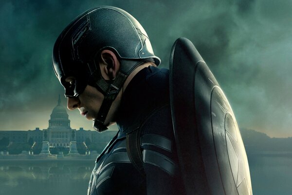 Fiction et film d action The First Avenger .