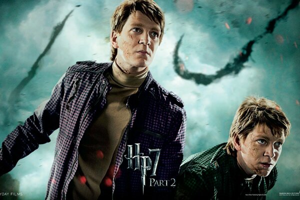 The Harry Potter Twins in Battle