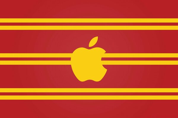 Apple Apple Design bandeira