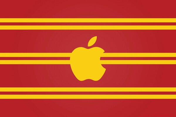 Apple苹果旗设计