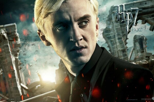 Blond aus dem Harry-Potter-Film