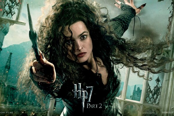 The female witch from Harry Potter