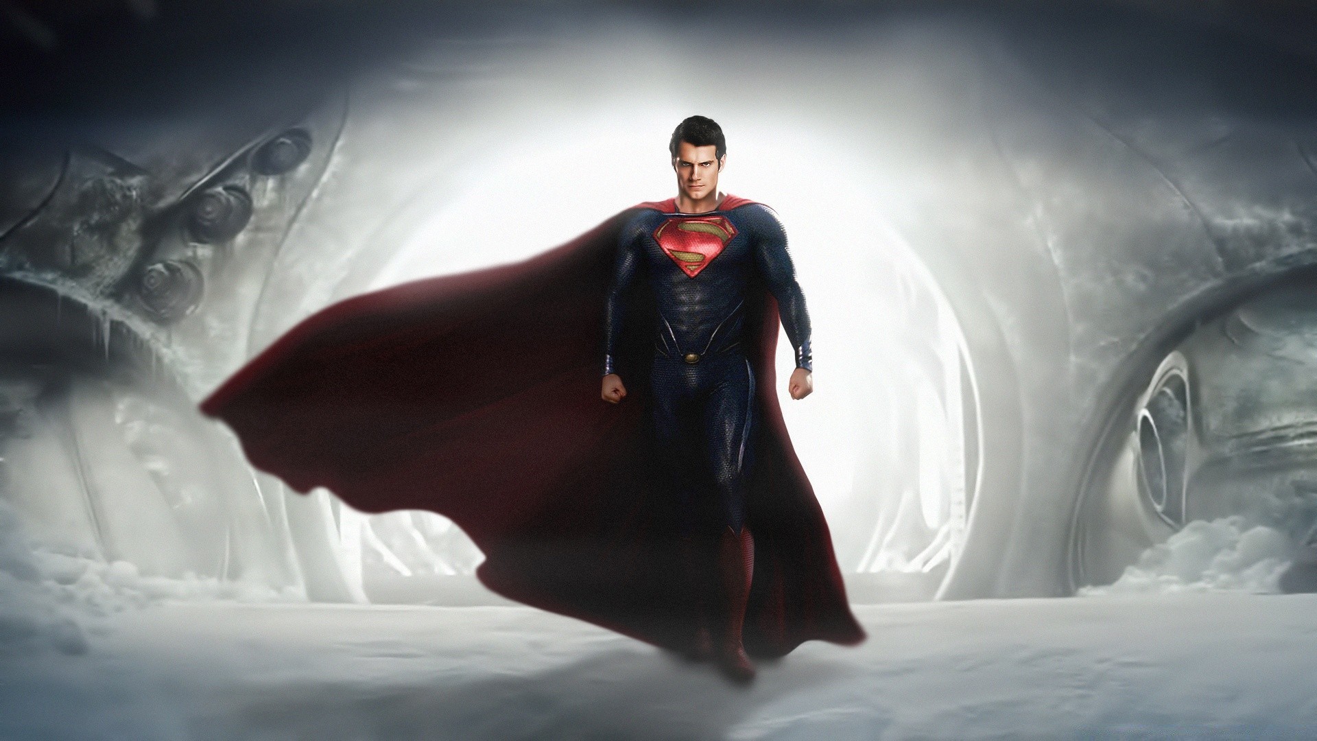 Man Of Steel Hd Android Wallpapers