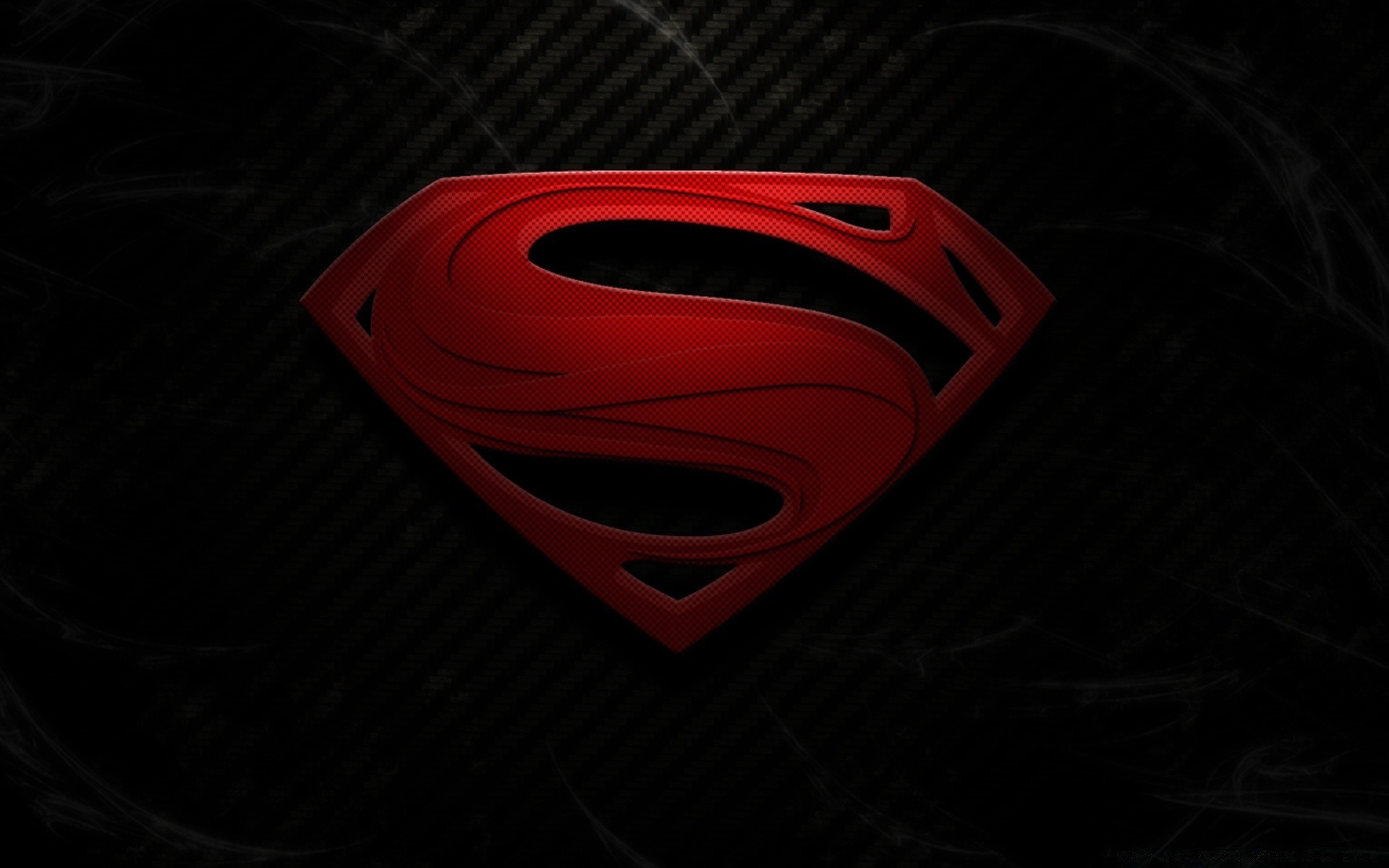 man of steel desktop abstract design dark