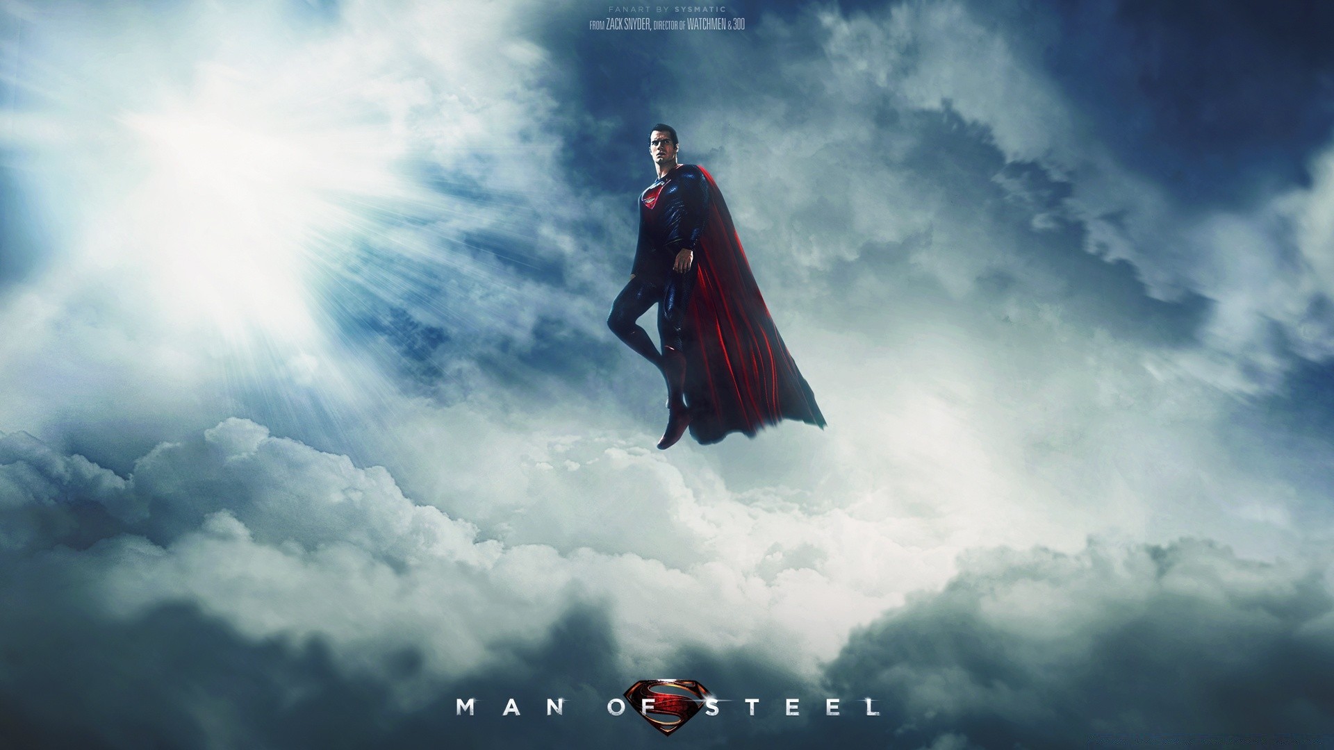 man of steel outdoors sky freedom adult