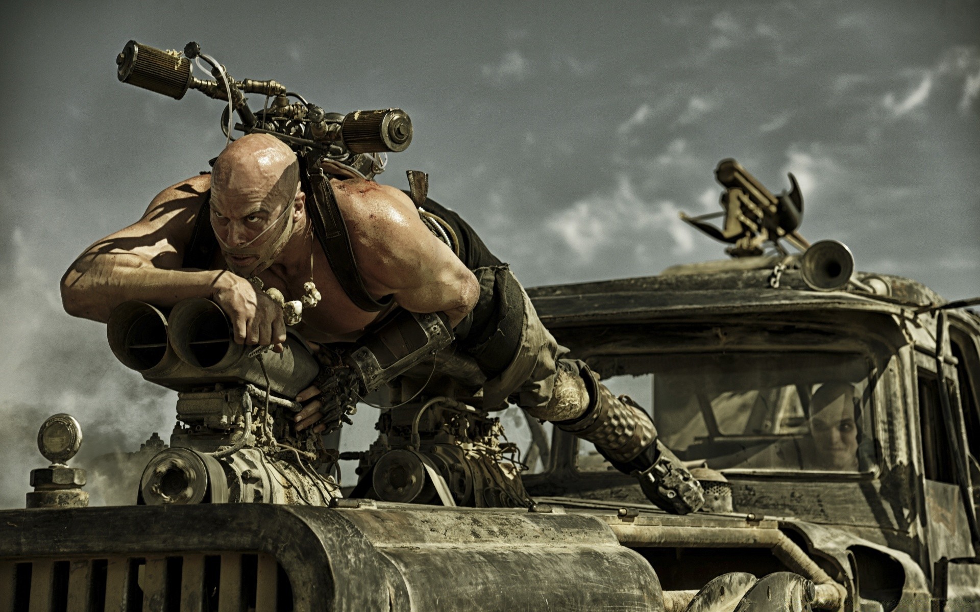 Mad Max Fury Road 2015 Rictus And Nux Android Wallpapers