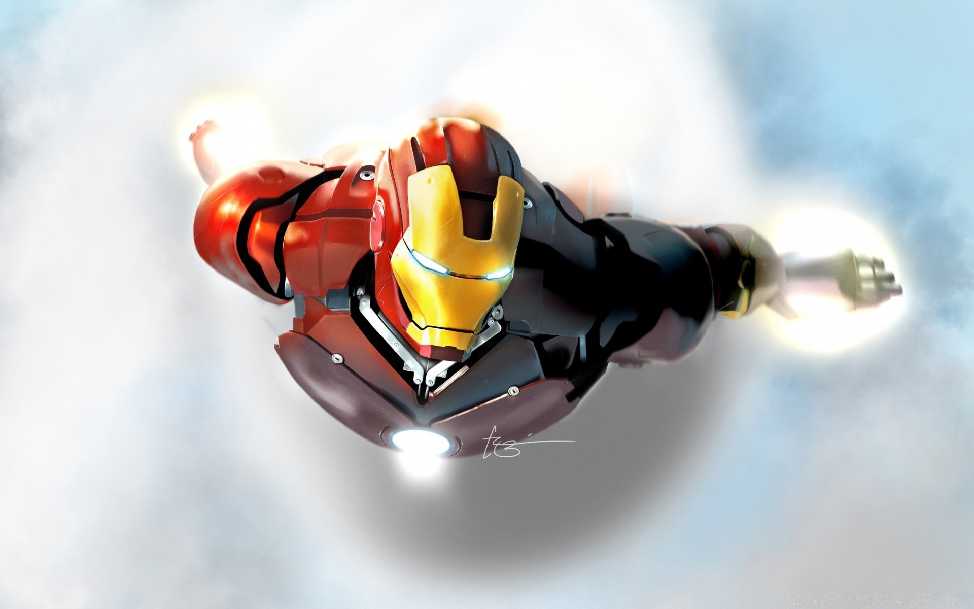 iron man desenfoque concurso