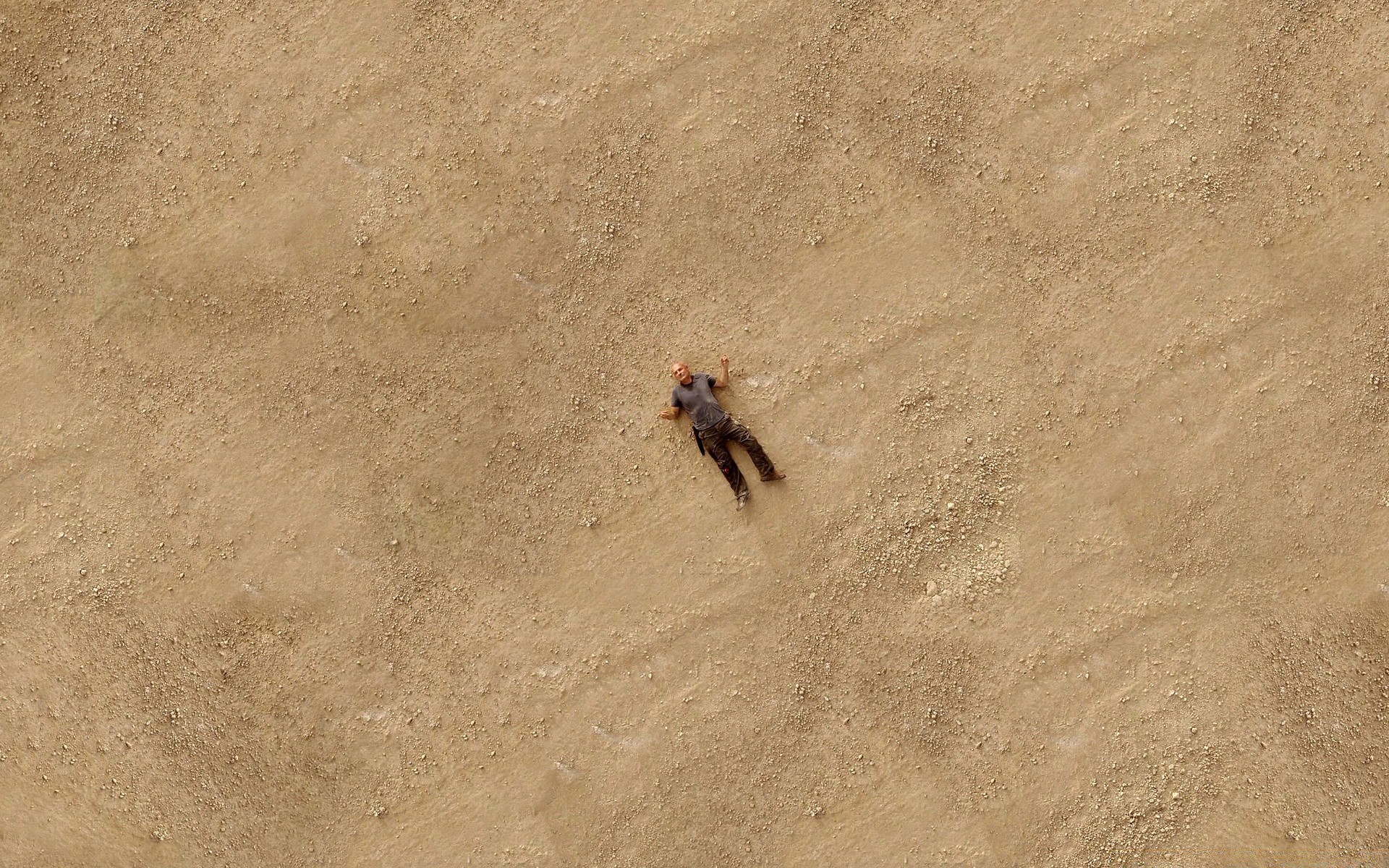 am leben bleiben sand allein im freien strand