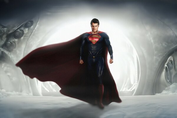 A superhero named Superman photo