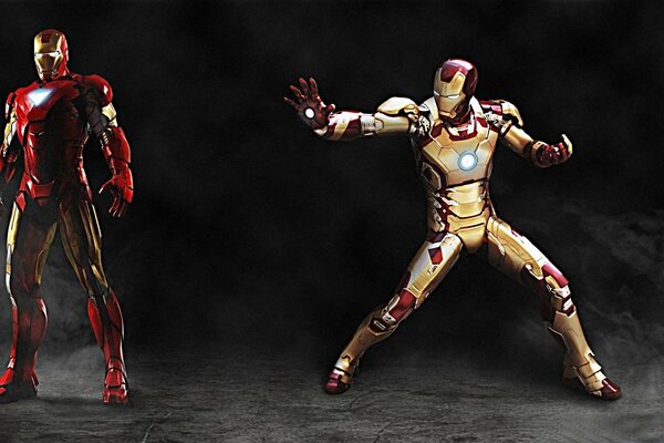 Iron Man danse comme un ivrogne