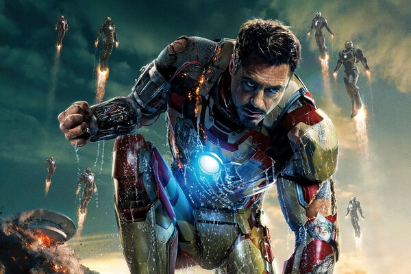 Epicki bohater Marvela. Iron Man