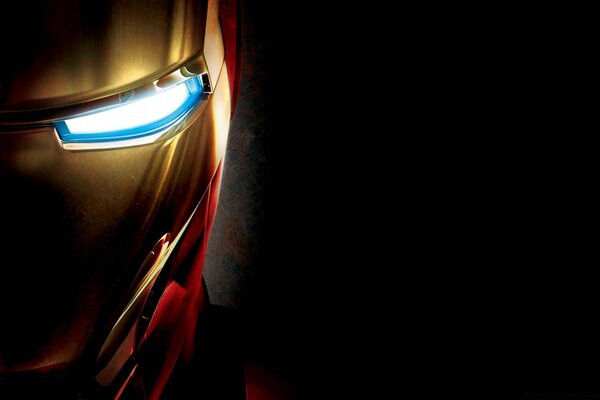 Iron Man, a look from the dark