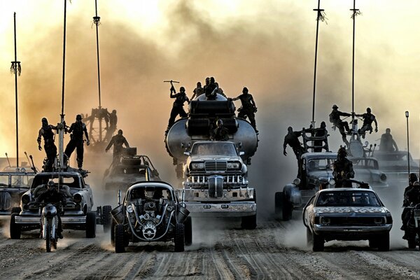 Excerpt from the movie Mad Max 