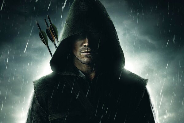 Oliver Queen From the TV series Arrow