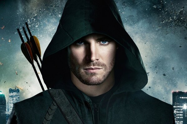 Oliver Queen della serie Arrow