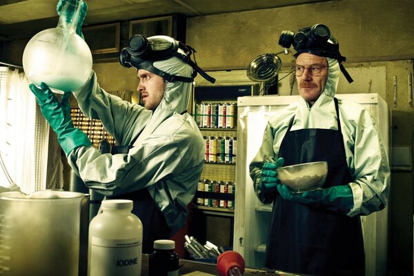 Strange chemists. Life-threatening