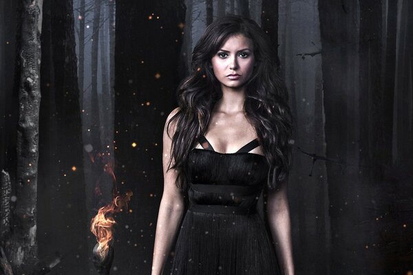 Elena de vampire Diaries