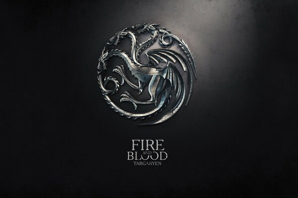 Blason des Targaryen de Game of Thrones