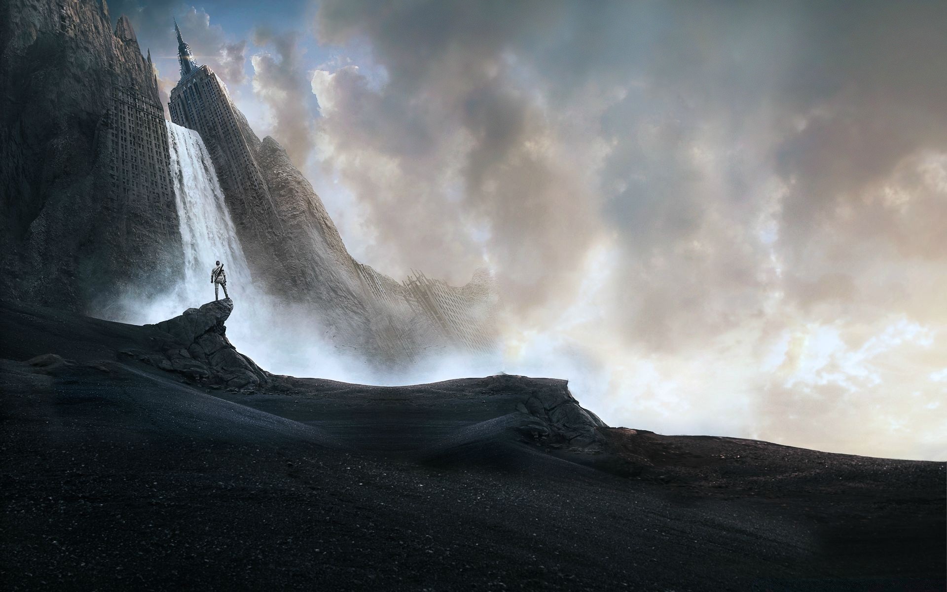 filme landschaft berge eruption schnee vulkan sturm nebel himmel sonnenuntergang winter katastrophe reisen rock nebel rauch dämmerung wetter