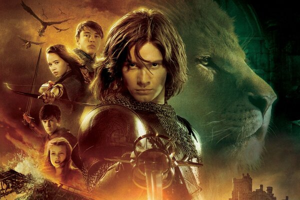 Prince Caspian from the Chronicles of Narnia