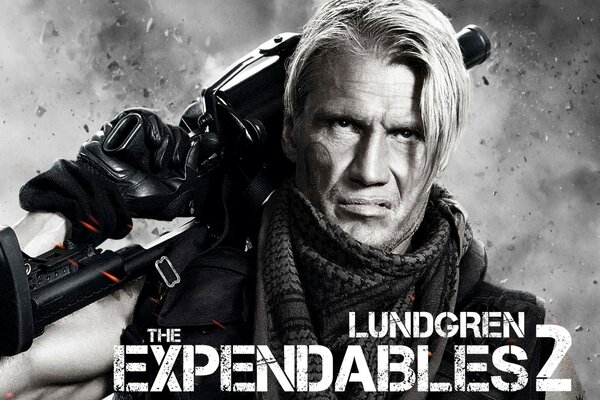 Dolph Lundgren-um homem forte