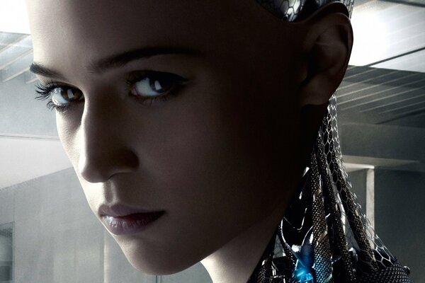 Bella ragazza robot dal film