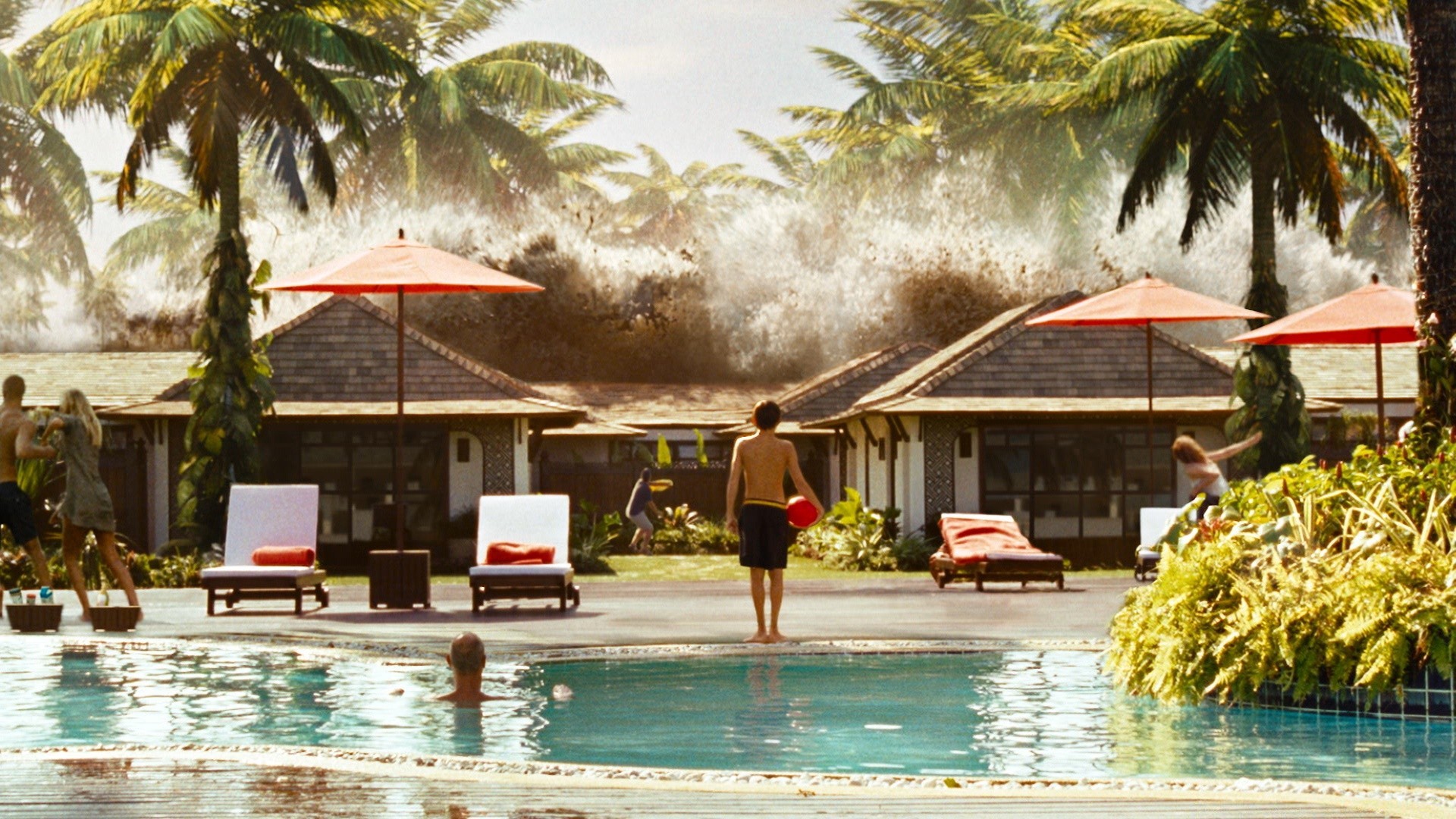 filmy ośrodek basen wakacje pływanie tropikalny woda dłonie relaks basen podróże hotel plaża relaks przy basenie raj luksusowe egzotyczne ocean kokosowe lato