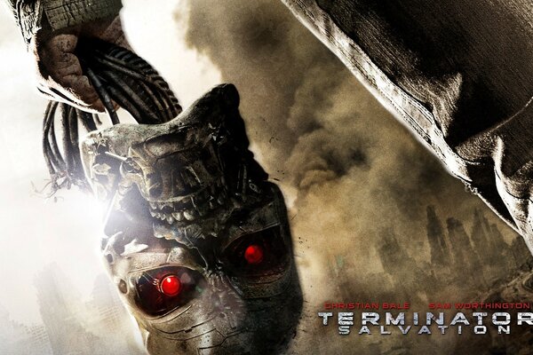 Promotional poster for the Terminator Salvation video game