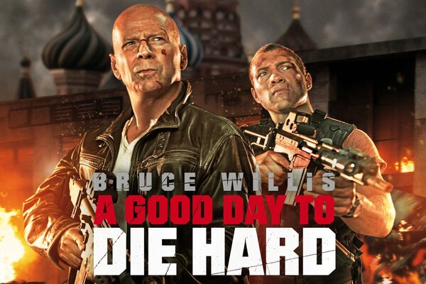 Bruce Willis in A Good Day to Die 