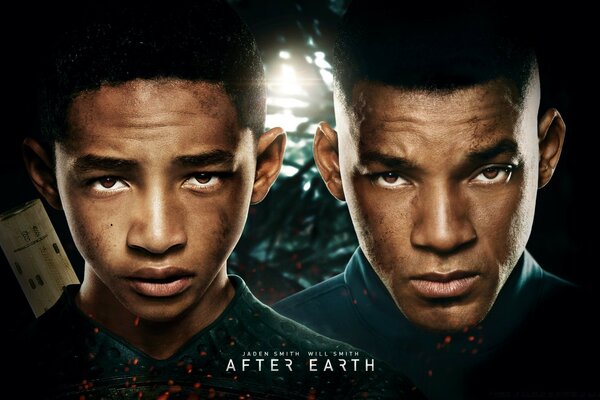 Will Smith und sein Sohn Film