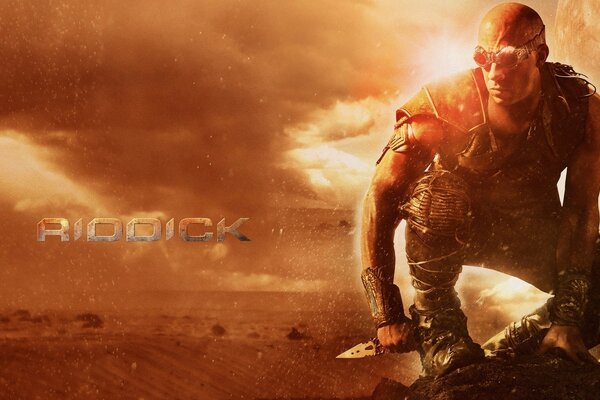 Ein Bild aus dem spannenden Film Riddick 