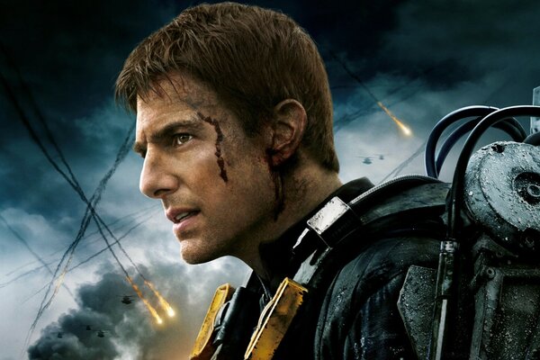 Tom Cruise im Film The Edge of the Future