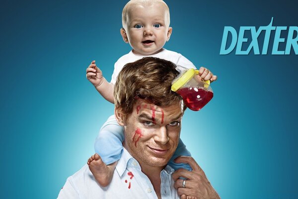 Dexter es incomparable una gran serie para ver